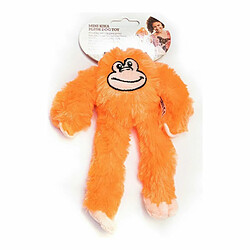 Avis Jouet pour chien en peluche Gloria Kikazaru 11 x 44 x 45 cm Singe Orange