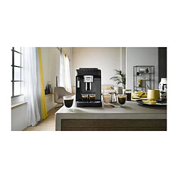 DELONGHI ECAM290.22.B - Machine a cafe Expresso Broyeur Magnifica Evo - 1450W - 3 boissons - 1,8L - 250g de grains pas cher