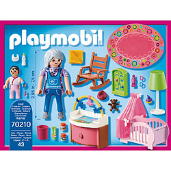 Avis Playmobil® 70210 Playmobil Chambre de bébé