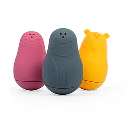 Bigjigs Toys Jouet de copains de bain en silicone