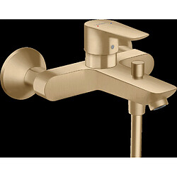 Mitigeur bain/douche HANSGROHE Talis E bronze brossé - 71740140