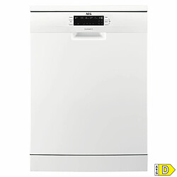 Lave-vaisselle Aeg FFB53910ZW Blanc