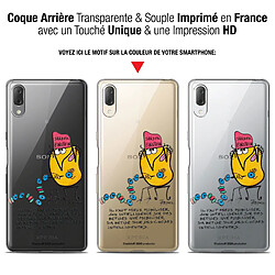 Avis Caseink Coque Pour Sony Xperia L3 (5.7 ) [Gel HD Collection Les Shadoks ? Design Einstein - Souple - Ultra Fin - Imprimé en France]