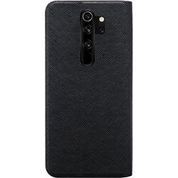 Bigben Etui Folio Standand noir pour Xiaomi Redmi Note 8 Pro