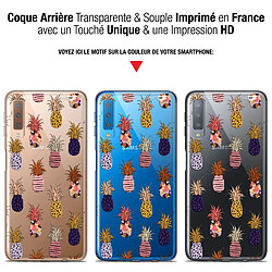 Avis Caseink Coque arrière Samsung Galaxy A7 2018 (A750) (6 ) Gel HD [ Nouvelle Collection - Souple - Antichoc - Imprimé en France] Ananas Gold