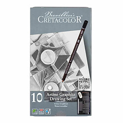 Raphael Coffret dessin 10 pièces - Esquisse Artino Graphite