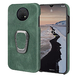 Coque en TPU + PU avec béquille rotative, vert pour votre Nokia G10