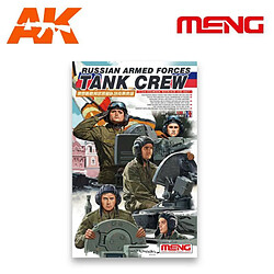 Meng Figurine Mignature Russian Armed Forces Tank Crew