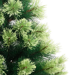 Acheter vidaXL Sapin de Noël artificiel à charnières avec support 180 cm