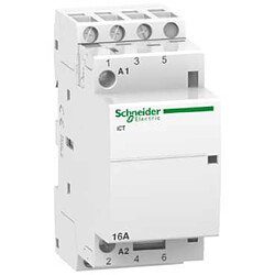 contacteur - ict - 16a - 3no - 230-240vca - schneider electric a9c22813