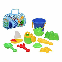 BigBuy Outdoor Set de jouets de plage Multicouleur 35 x 29 cm