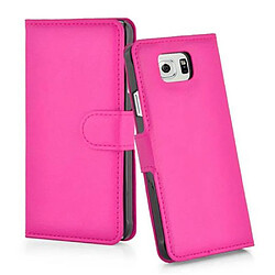 Acheter Cadorabo Coque Samsung Galaxy S6 Etui en Rose