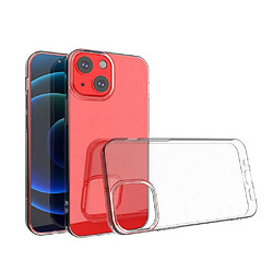 Ozzzo coque transparent coque 2mm box iphone 13 mini