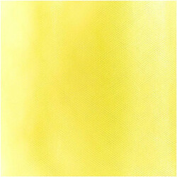 Rico Rouleau de tulle 50 cm x 5 m - jaune