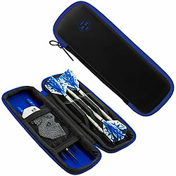 Harrows Etui fléchettes Blaze bleu Noir