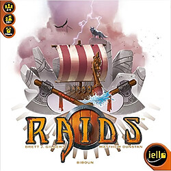 IELLO Raids Game