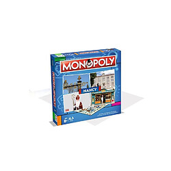 Winning Moves MONOPOLY Nancy - Jeu de societé - Version française