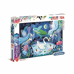 Ludendo Puzzle Brillant 104 pièces A fairy night