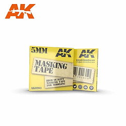 Ak Interactive Masking Tape: 5mm - Accessoire Maquette