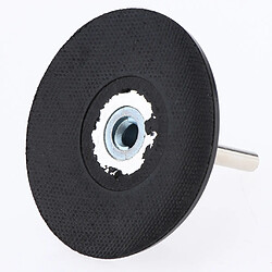 Avis Accessoires 3inch 75mm de support d'adaptateur de disque d'adaptateur de disque de roue de ponçage rotatif