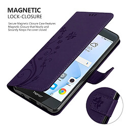 Cadorabo Coque Honor 8 / 8 PREMIUM Etui en Mauve pas cher