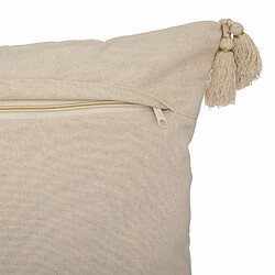 Coussin Déco Midnight Garden 40x40cm Ivoire