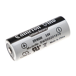 vhbw Pile au lithium ER18505 - Pile primaire (4000mAh, 3,6V, Li-SOCl2)