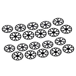 20x Pièces de Rechange pour WLtoys V977 V988 V966 XK K110 Hélicoptère RC, Caractéristiques Stables, Haute Fiabilité