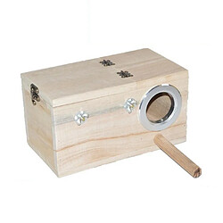 nichoir à oiseaux en bois nicheur alimentation chargeur station house u0026 stick m pas cher