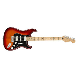 Fender Player Stratocaster HSS PLUS TOP - Manche érable - Aged Cherry Burst - Guitare électrique