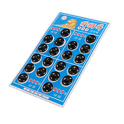 50 paire Sew-on Métal Snap Fastener Bouton Appuyez sur le bouton BRICOLAGE Coudre Artisanat 14mm pas cher