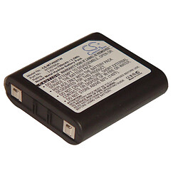 Vhbw Batterie NI-MH 700mAh 3.6V pour MOTOROLA Talkabout T6000, T6200, T6210, T6220, T6250, T6300, T6310, T6320, T6400 etc., remplace 56318, NTN9395A