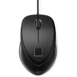 Acheter HP USB Fingerprint Mouse souris Ambidextre Noir