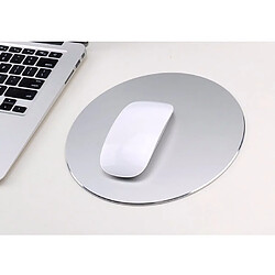 Universal 220 * 220 mm haut de gamme créative ronde aluminium métal tapis de souris de jeu PC ordinateur portable famille de paris shooting Apple Mac Write | Gaming Mouse Cup | Gaming