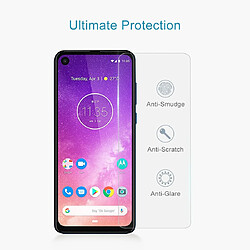 Acheter Wewoo Film de verre trempé de 0.26mm 9H 2.5D pour Motorola One Vision