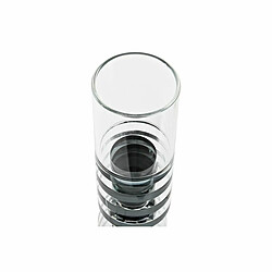 Avis DKD Home Decor Bougeoir - Verre Noir