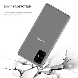 Cadorabo Coque Samsung Galaxy S20 PLUS Etui en Transparent pas cher