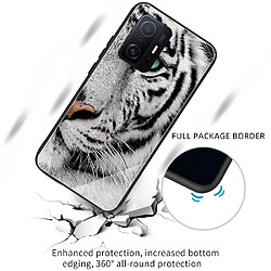 Coque en TPU antichoc Tête de tigre pour votre Xiaomi 11T/11T Pro