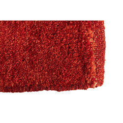 Vidal Tapis de laine 50x45 rouge Gabbeh