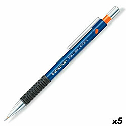 Portemines Staedtler Mars Micro Bleu 0,5 mm (5 Unités)