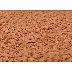 Mendler Lounge-Sessel HWC-K37, Cocktail-/Ohrensessel Polsterstuhl Retro Vintage Stoff Chenille (500g/m²) Öko-Tex ~ orange