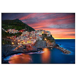 Universal Puzzle plan 300 pièces Puzzle adulte paysage planétaire (51x34cm) (E)