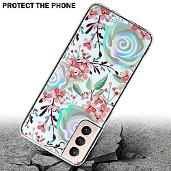 Acheter Cadorabo Coque Samsung Galaxy S21 PLUS Etui en Blanc