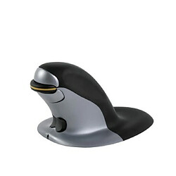 Avis Fellowes Souris verticale ambidextre Penguin - Sans fil - Petit