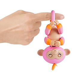 Acheter Universal Singe Doigt 2 - Été (rose avec accent orange) - Petit animal de compagnie interactif