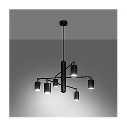 Avis Luminaire Center Suspension Lemmi Acier Noir