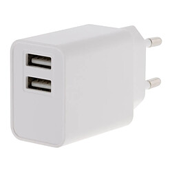 Avis Zenitech Chargeur à 2 prises USB 2,4A