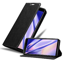 Cadorabo Coque Sony Xperia 20 Etui en Noir