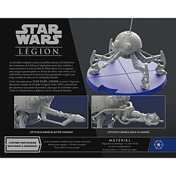 Avis Ac-Deco Figurine Star Wars Légion : Droïde Araignée Nain DSD1 - Extension de jeu