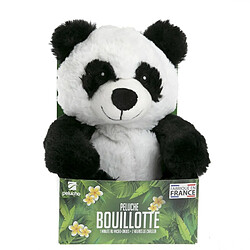 Pelucho Peluche Bouillotte Panda - Made in France